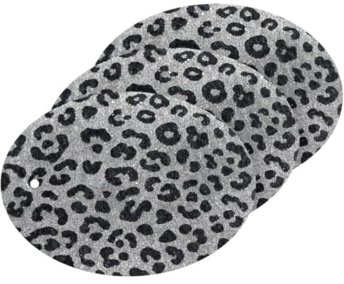 Esponjas grandes absorbentes con purpurina falsa para limpieza antiarañazos para uso doméstico, 3 unidades