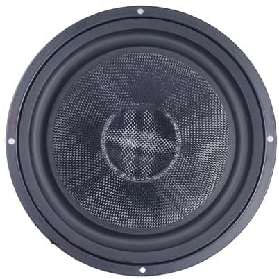 Zkydhbd Altoparlanti bassi aggiornati della vetroresina per i veicoli hanno ottimizzato la risposta di frequencys da 3.5Inch a 8Inch Size High Damping Fiberglass Composite Woofers