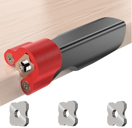 Genérico Recortadora De Cantos para Carpintería, Perfiladora De Cantos De Precisión, Cortadora De Manual para Muebles, Encimeras, Puertas, Proyectos De Carpintería Industrial Y Doméstica