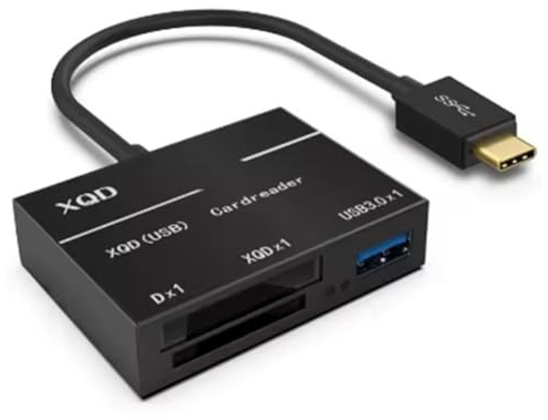Rastapulz Typ-C zu XQD/SD Hochgeschwindigkeitskartenleser USB 3.0-Adapter für Kameras-Computer-Kit