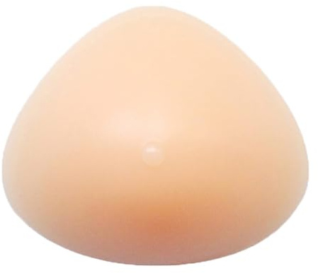 OBASDFD Silicone Triangle Breast Form - Mastectomy Prosthesis & Bra Enhancer Inserts(350g/Piece)