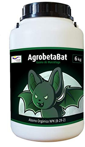 Agrobetabat Guano de Murcielago 6kg