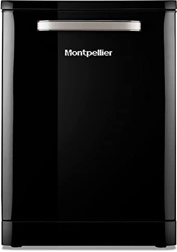 13 Place Settings Freestanding Dishwasher - Black