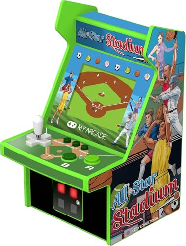 Console rétrogaming My Arcade Micro Player Portable Retro Arcade All Star Stadium