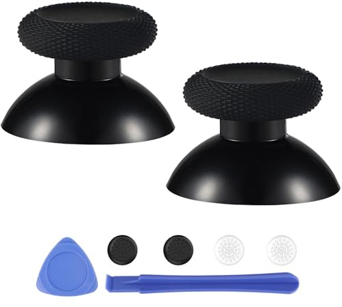 Ikpek 2 Pack Thumbsticks Replacement for Meta Oculus Quest 2 Controller, Custom Analog Joystick Thumb Sticks Repair Kit Buttons for Meta Quest 3, for Meta Quest Pro