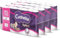 Cushelle Quilted 3-ply Longer Rolls Toilet Tissue, 32 Pack - 4 x 8 Pack (236 Sheets), White Sold by Obozo
