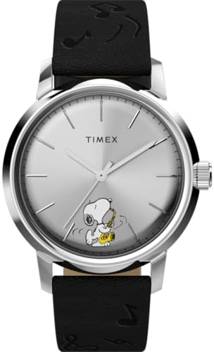 Timex Men Analogue Automatic Watch x Peanuts Marlin Saxophonist