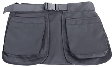 Werkzeuggürtel, Arbeitsschürze, Hüfttasche, robuste Werkzeugschürze, Werkzeugtasche, Werkzeuggürtel, Arbeitsschürze für Männer und Frauen