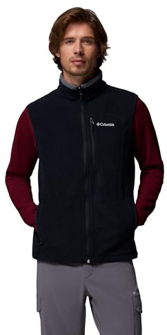 Columbia Men's Fleece Vest, Fast Trek