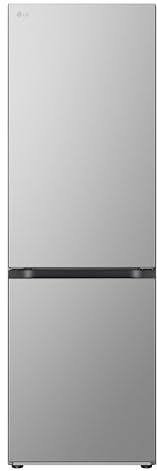 LG GBV21L0EPY - Frigorífico Combi Door Cooling+, Serie 200, 1.86m, Clasificación E, Capacidad 374L, Inox Antihuellas
