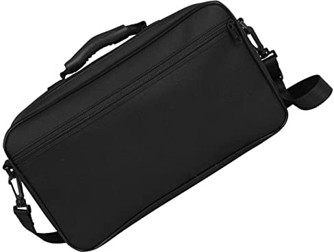 EXQUIMEUBLE Bolsa Para Oboe De Nylon Oxford, Mochila De Hombro Resistente Al Desgaste, Bolsa De Transporte Para Instrumentos Musicales, Adecuado Para Viajes y Conciertos, Color Negro