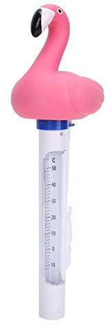 Tomantery Baby Pool Cartoon Water Thermometer 0-50℃ Temperature Meter for Swimming Pool Sauna Hot Springs