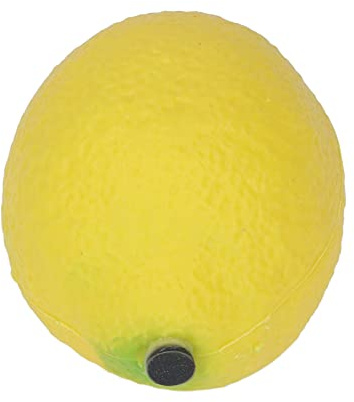 CHICIRIS Giocattoli di Frutta, Strumento Musicale Maraca Shaker in Plastica ABS con Angoli Arrotondati per Bambini, Forme di Frutta Realistiche Colorate per lo Sviluppo Sensoriale e la Coordinazione