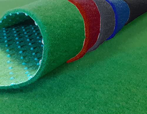 MadeInNature® Moquette Esterna o Interna | Dimensioni e Colori tra Cui Scegliere | Tappeto Tipo Turf - per Il Giardino, terrazza, Balcone | Ambientazione Esterna Pavimentazione