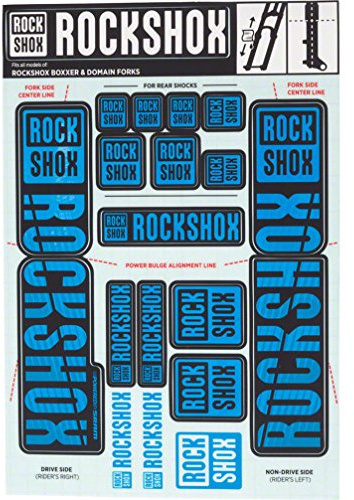 RockShox Felgenbänder-03059938 Felgenbänder Blau Einheitsgröße
