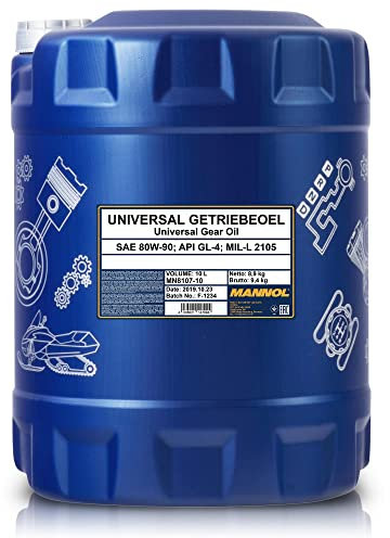 MANNOL 1 x 10L Universal Getriebeoel 80W-90 / GL-4 Schaltgetriebeöl