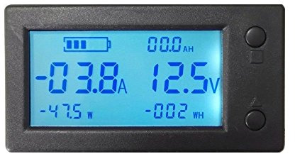 AiLi Probador de Batería CC 300 V 400 A, Voltímetro, Amperímetro, Medidor de Voltaje Con Sensor de Efecto Hall, Transformador