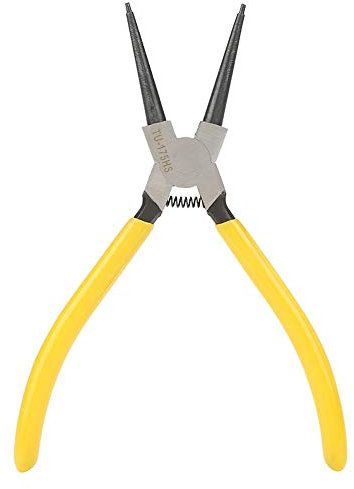 Pinze ad anello a scatto in acciaio inox 7 pollici, pinze interne ed esterne per anelli a scatto (TU-175HS)