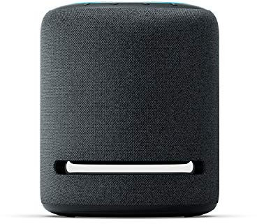Echo Studio (Newest gen) | Our best-sounding Wi-Fi and Bluetooth smart speaker ever | Dolby Atmos, spatial audio, smart home hub and Alexa | Charcoal