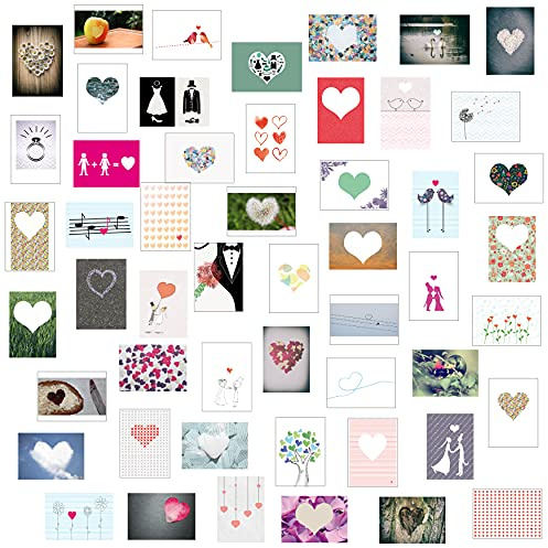 Hochzeitsspiel, 52 verschiedene Postkarten - 1 Jahr lang für das Hochzeitspaar (3rd Edition)