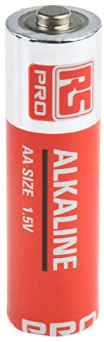AA RS Pro 1.5 V Alkaline Batteries Pack of 20