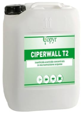 COPYR CIPERWALL INSETTICIDA ACARICIDA CONCENTRATO 5 LT MOSCE ZANZARE BLATTE
