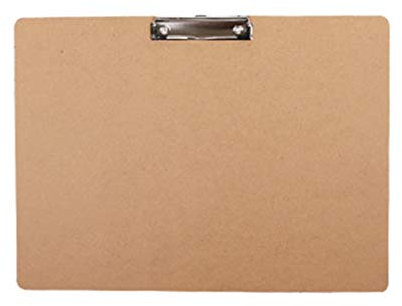 1stk Dokumentenordner Ordner Ordner Zwischenablage Für Papierblöcke Dokumentenhalter Aktenkoffer Dateispeicherordner Ablageordner Dokumentenmappe A3 Tasche Aktenbox Hölzern