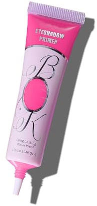 MAEPEOR Matte Eyeshadow Primer 6 Colors Prevent Oily Lids and Creasing Eye Primer Base Long-lasting Waterproof & Smudgeproof Eye Base Makeup for All Shadows (5 Rose Pink)