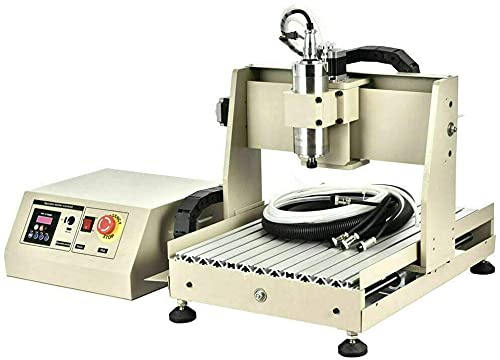 Fresadora de 3 ejes 6040, 1500 W, VFD, USB, grabadora, router 3D