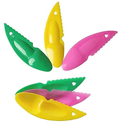 YMLOVE Slicer Tool Fruit Gadget for Kitchen Utensil Kiwi Peeler Cutter Spoon Grapefruit and Melon Spoons 6Pcs