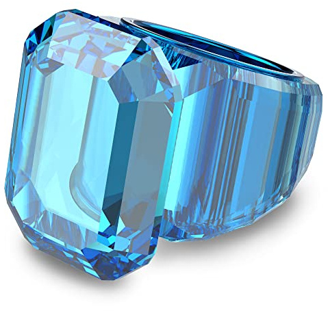 Swarovski Lucent Kollektion Cocktailring, Oktagonschliff