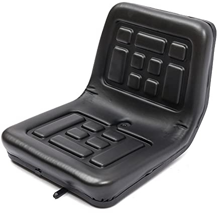 Sitzschale Traktorsitz Schleppersitz Sitz Minibagger Aufsitzmäher Gabelstapler Staplersitz Schwarz