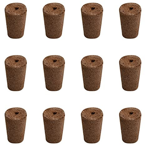 12 Pzs Esponjas para Cultivo Hidropónico Esponjas de Crecimiento Esponjas de Repuesto para Crecimiento de Raíces Tapones de Inicio de Semillas para Sistema de Cultivo Hidropónico Interior Jardín
