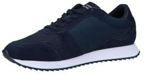 Tommy Hilfiger Herren Runner Sneaker Sportschuhe, (Desert Sky), 41