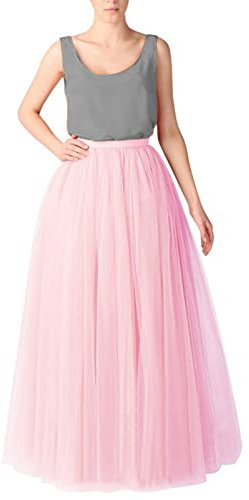 Prime Deals of The Day Today Only Karneval Kostüm Damen Rock Schwarz Damen Knielang Tüllrock Schwarz Damen Grauer Petticoat Grauer Tüllrock Karneval Damen Rock Schwarz Damen Knielang