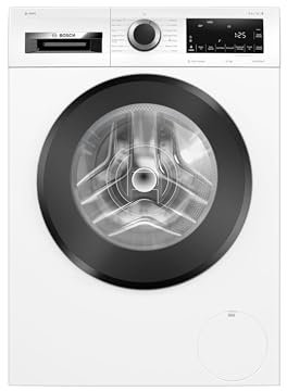 Bosch WGG254F0GB Series 6, Free-Standing Washing Machine, Front Loader, A Rated, 10 kg, 1400 rpm Spin Speed, Iron Assist, Speed Programme, I-Dos Automatic Dosing, White