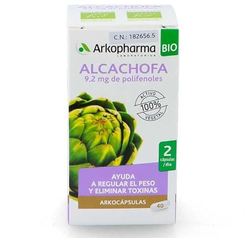 Arkopharma Alcachofa 40 Cap