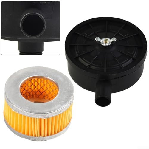 Filtre à air 20 mm, silencieux réducteur de bruit et accessoires pour compresseur d'air, compresseurs d'air silencieux Filtre, d'admission Silencieux Réducteur de bruit Filtres
