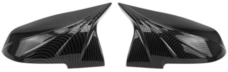 LCSMYSHE Auto Spiegelkappen für BMW 3 Series F30 F31 320i 328i 330i 335i 2012-2024,Rückspiegelkappen Abdeckungen Seitenspiegel Tür Spiegelkappen Ersatz Rückspiegelgehäuse Außen Zubehör