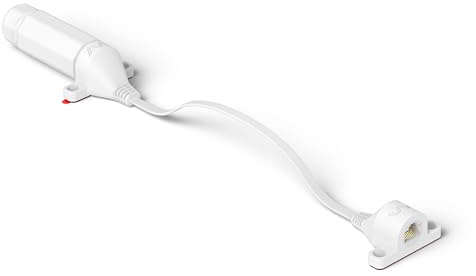Wellenform Ethernet-Fenstereingangskabel, für Starlink, 4G/5G und WiFi, CAT6A ultraflaches Hochleistungs-Passthrough-Kabel, wetterfest
