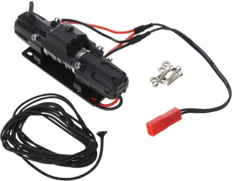 Qsvbeeqj Motores de coche de alambre de acero cabrestante automático modelo accesorios para 1/10 Crawler coche SCX10 D90 TF2 CC01 90046