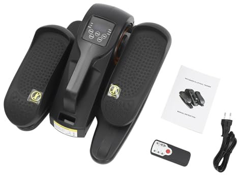 KOLHGNSE Elliptical Mini Heimtrainer, Pedalo FußtrainerMotorisierter Ellipsentrainer mit Fernbedienung für Erwachsene, Jugendliche und sogar ältere Menschen