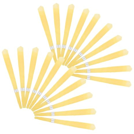 minkissy Kit de 20 Piezas con Conos de Fuego para Eliminar la Cera del Oído, Herramienta Limpiadora de Oídos con Diseño de Color Brillante y Tapón Antigoteo Limpieza Relajante y Efectiva