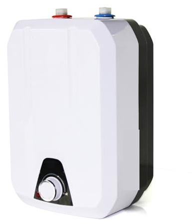 Scaldabagno elettrico da cucina, 8L 1500W, macchina for il riscaldamento istantaneo dell'acqua, macchina for il riscaldamento rapido,con buon isolamento