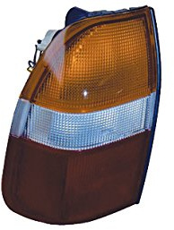 Equal Quality FP0205 Fanale Posteriore Sinistro
