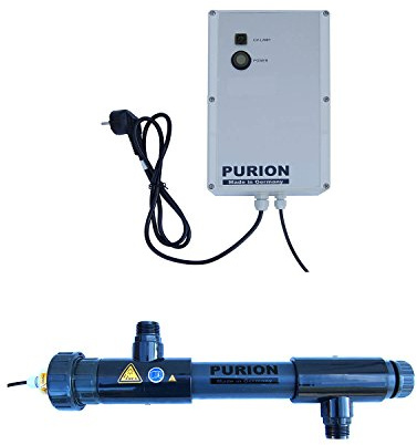 PURION 1000 PVC-U UV-U UV-C UV-C Lampes système UVC Stérilisateur Nettoyeur Nettoyeur Clarifiant