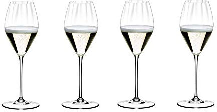 Riedel Perfomance Champagne Champagner Sektglas 4er Set (2x 6884/28) Vorteilsset