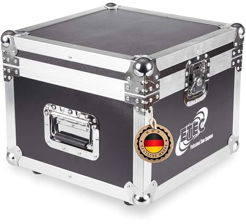 ETEC Professional Flightcase passend für Vier LED Moving Head 7E, ML712 und E30 Veranstaltung Licht Bühne Bühnenbeleuchtung Party Disco Show DJ