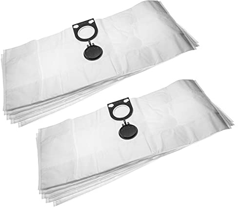 vhbw 10x Sacs compatible avec Metabo ASA 1202 | 32 L, 1200 aspirateur - 75cm x 30cm blanc