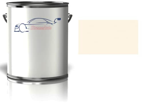 Xtremeauto RAL 9001 Cream 1000ml /1L RAL Paint Tin/Can Matt Matte Finish Paint DIY Indoor/Outdoor Perfect Finish Quick Dry Arts, Crafts, Furniture, Home, Garden